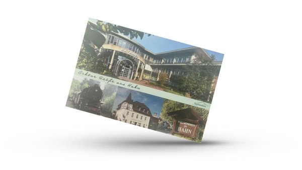 Postkarte Stadtteil-Col­la­ge